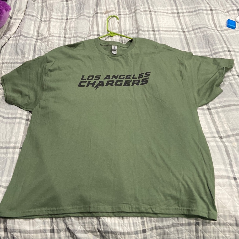 Los Angeles Chargers XXL Tee Shirt